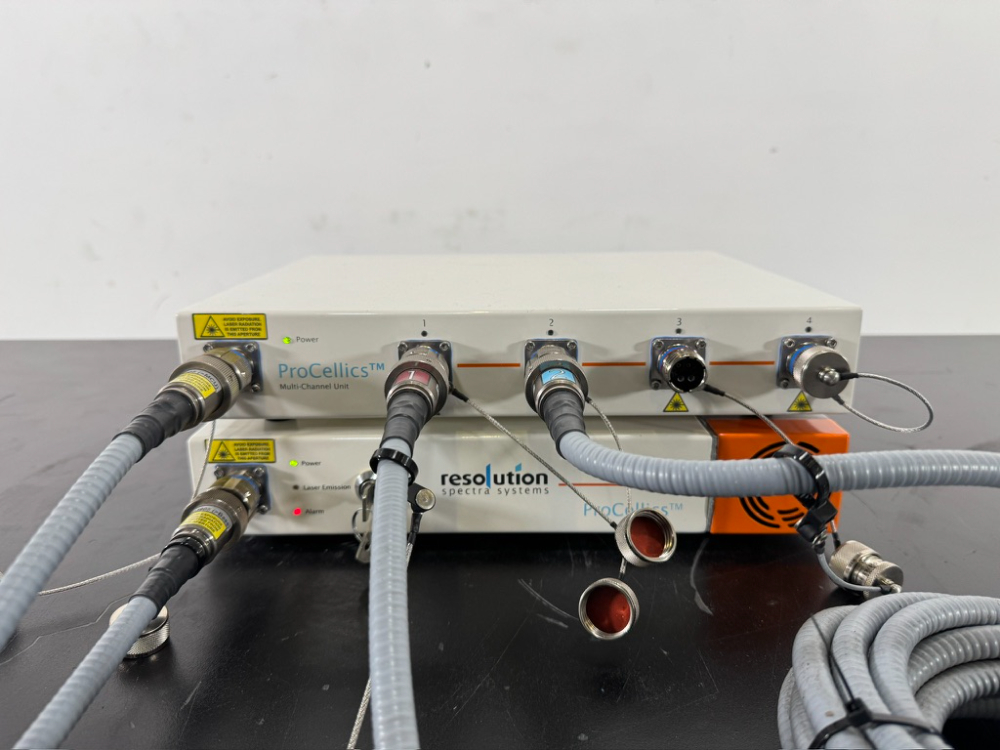 Image of Resolution Spectra Systems Procellics Multi-Channel Unit Analyzer